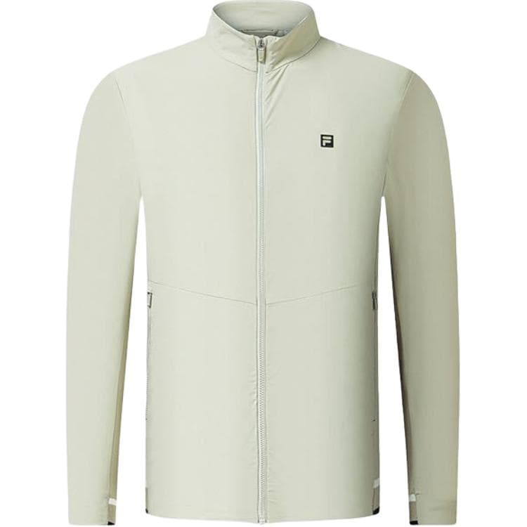 Куртка fila Golf Collection Внутренний двор Лайм Мужской Куртки - изображение 1