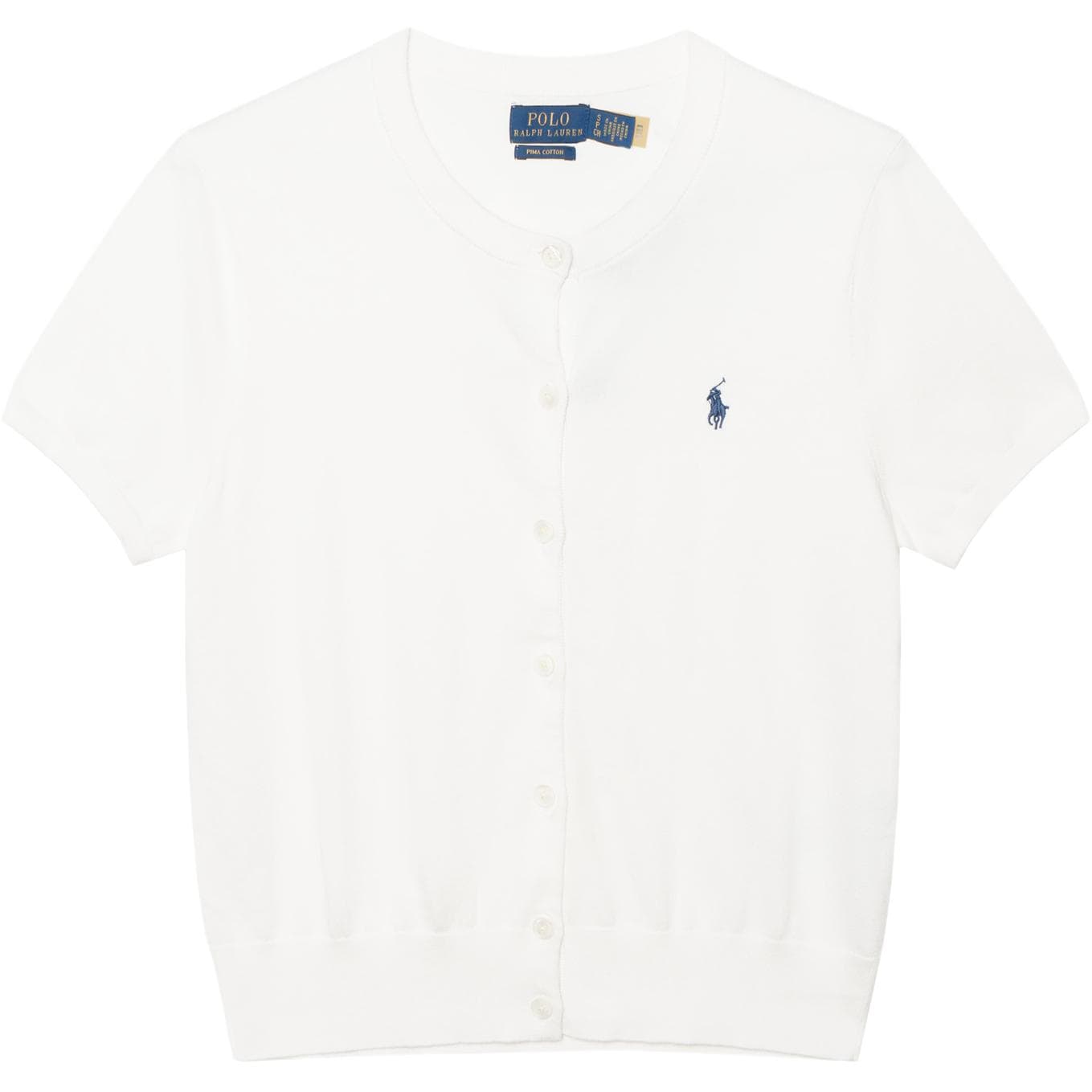 Кофта Polo Ralph Lauren Белый Женский Трикотаж - изображение 1