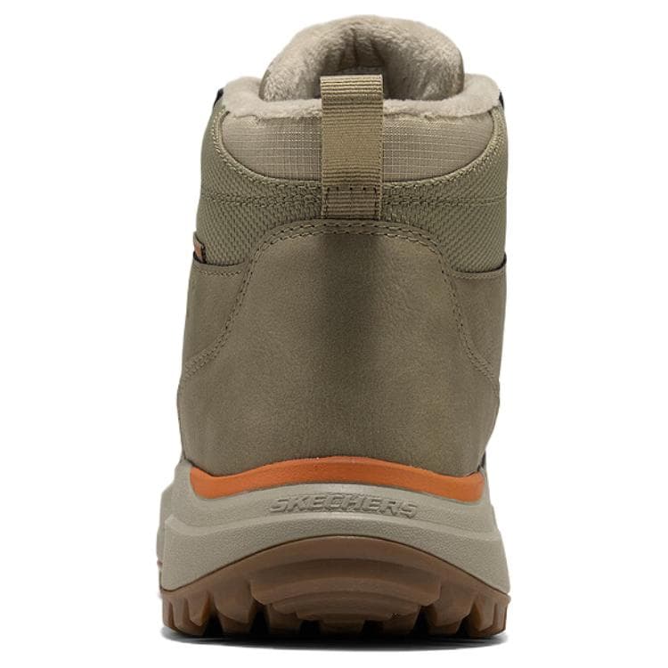 Ботинки зимние Skechers CAMBERT Сноубутсы Тауповый Мужской - изображение 5