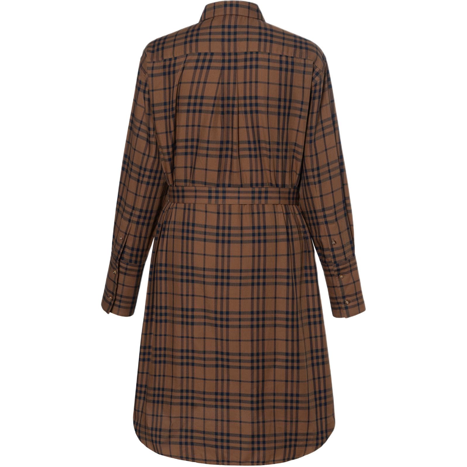 Платье Burberry Длинный Sleeved Платье Женские - изображение 2