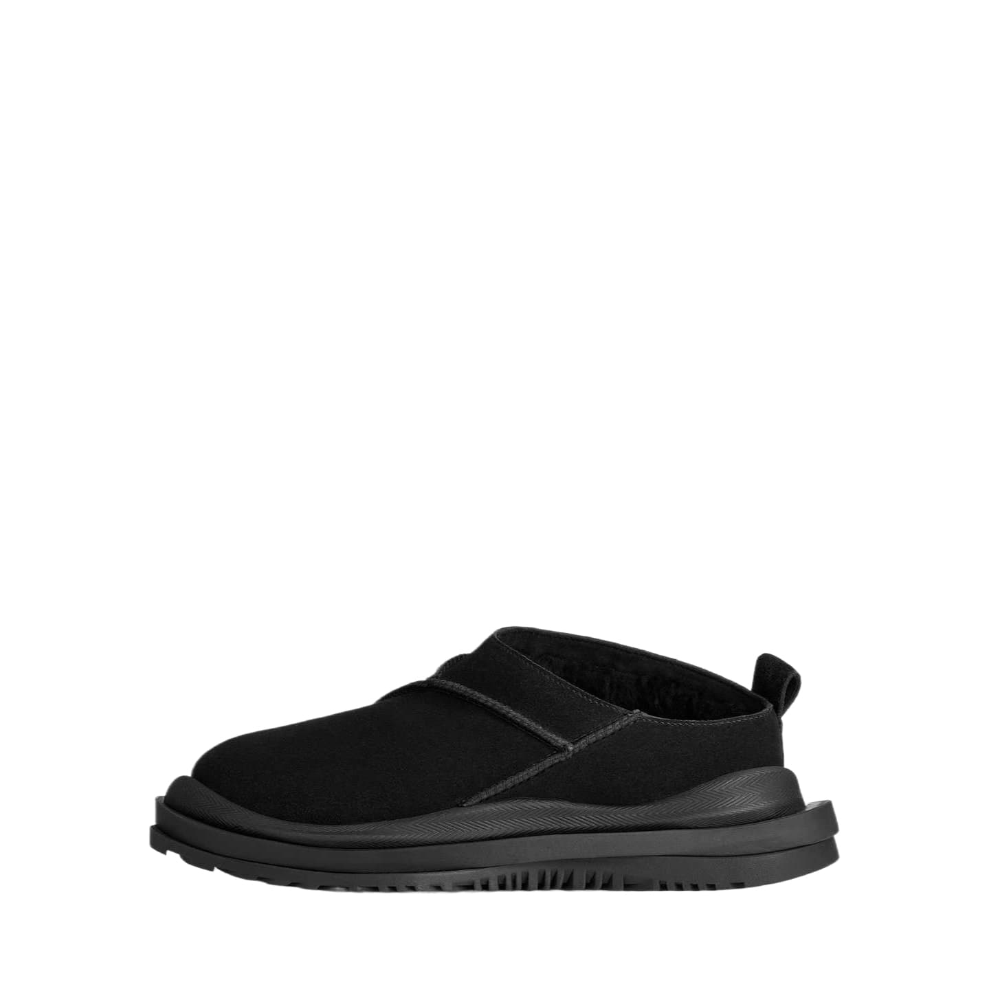 Ботинки зимние ugg Classic Novelty Сноубутсы Черный мужской - изображение 1