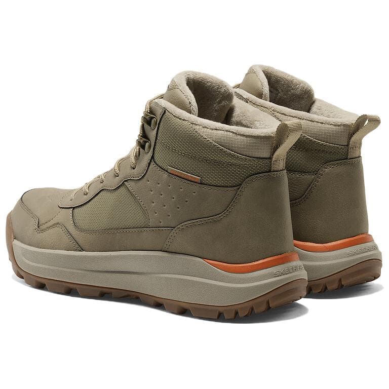 Ботинки зимние Skechers CAMBERT Сноубутсы Тауповый Мужской - изображение 4