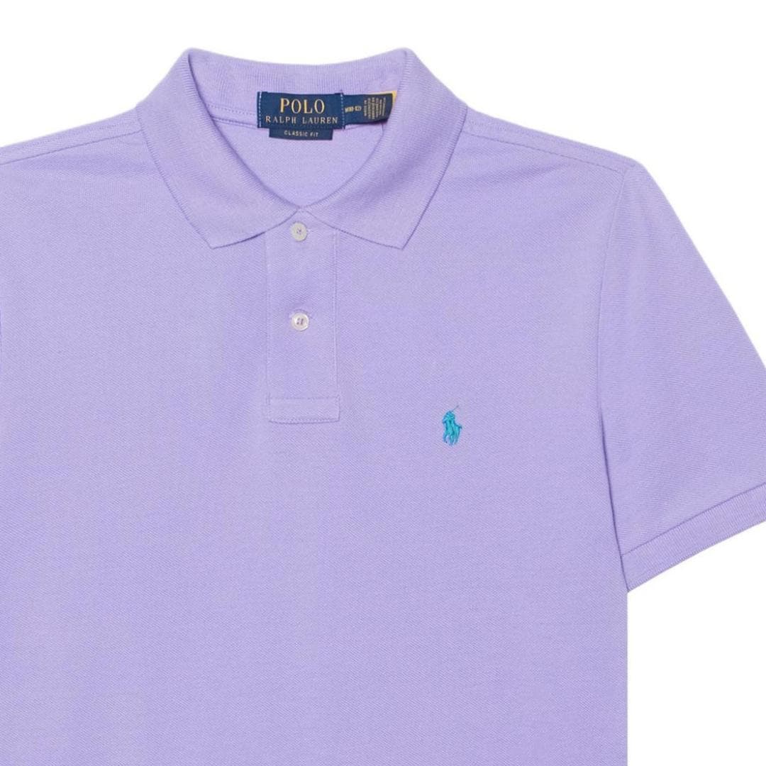 Polo Ralph Lauren Фиолетовый Kids Поло - изображение 3