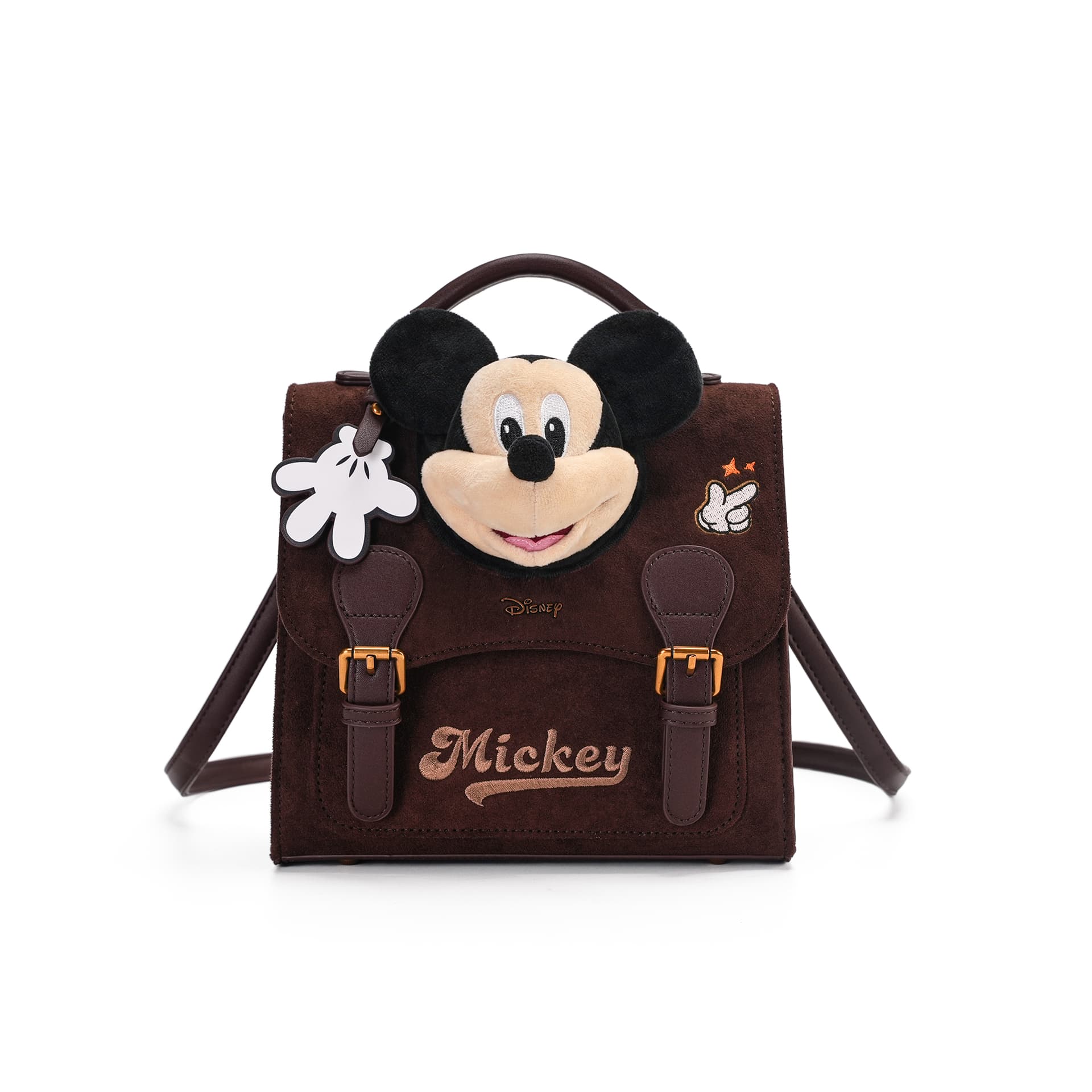 Рюкзак Disney Mickey SERIES Искусственная кожа Рюкзак Рюкзаки Обычный (стандартный) Женские Кофе - изображение 1
