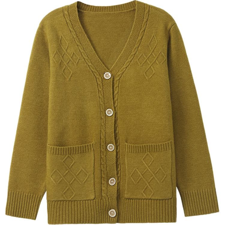 Кофта PIERRE CARDIN Горчичный желтый Женские Трикотаж - изображение 1