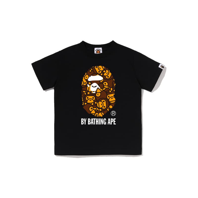 Футболка A BATHING APE Предшкольные рубашки T - изображение 1