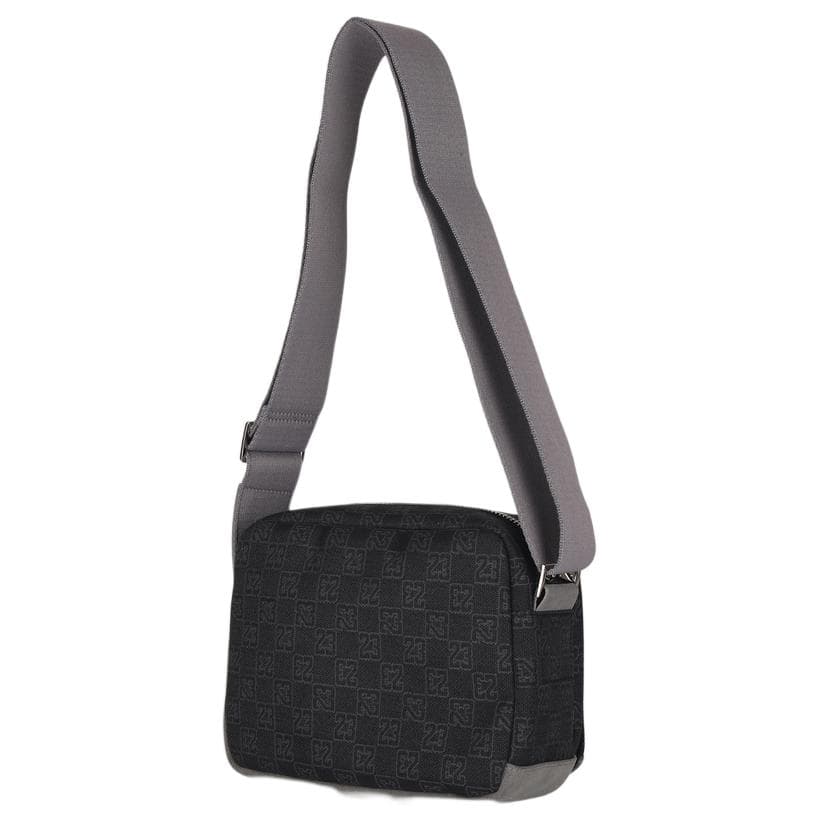 Сумка через плечо Джордан Сумки кросс-боди Black Gray Color Унисекс - изображение 3