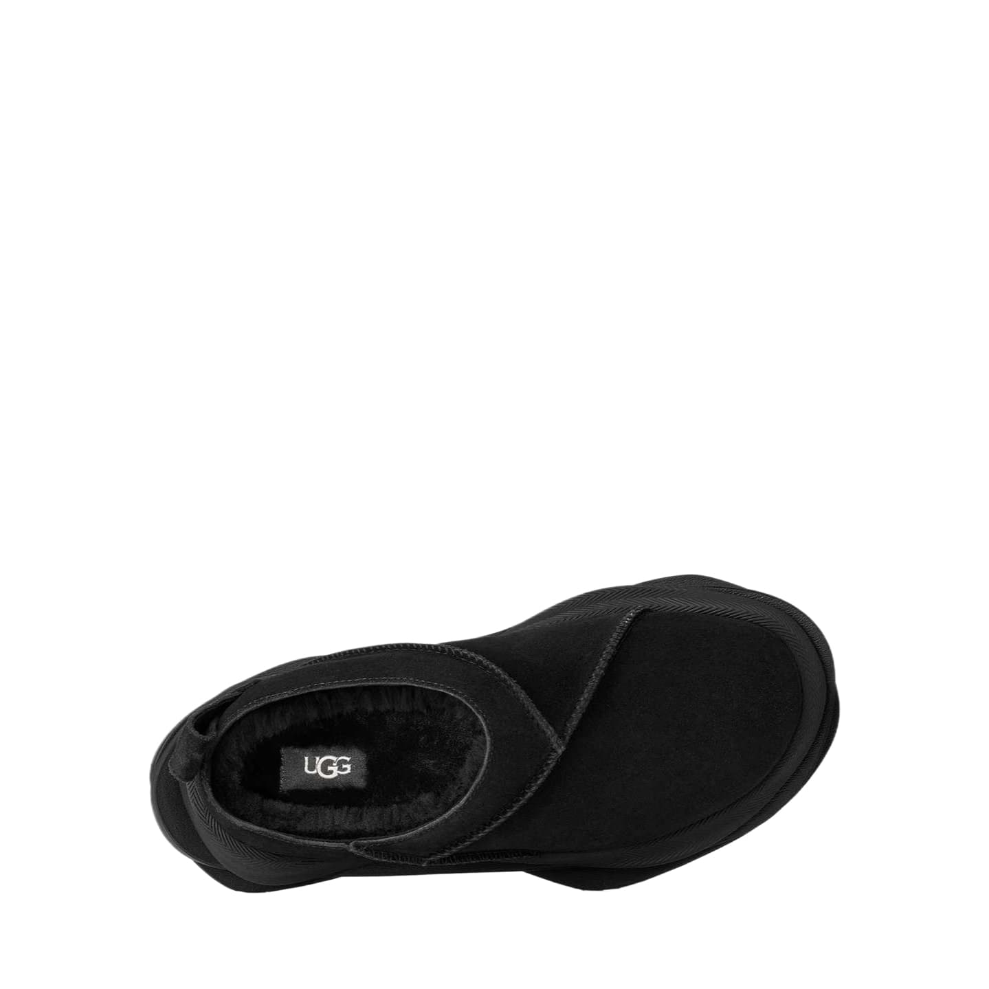 Ботинки зимние ugg Classic Novelty Сноубутсы Черный мужской - изображение 4