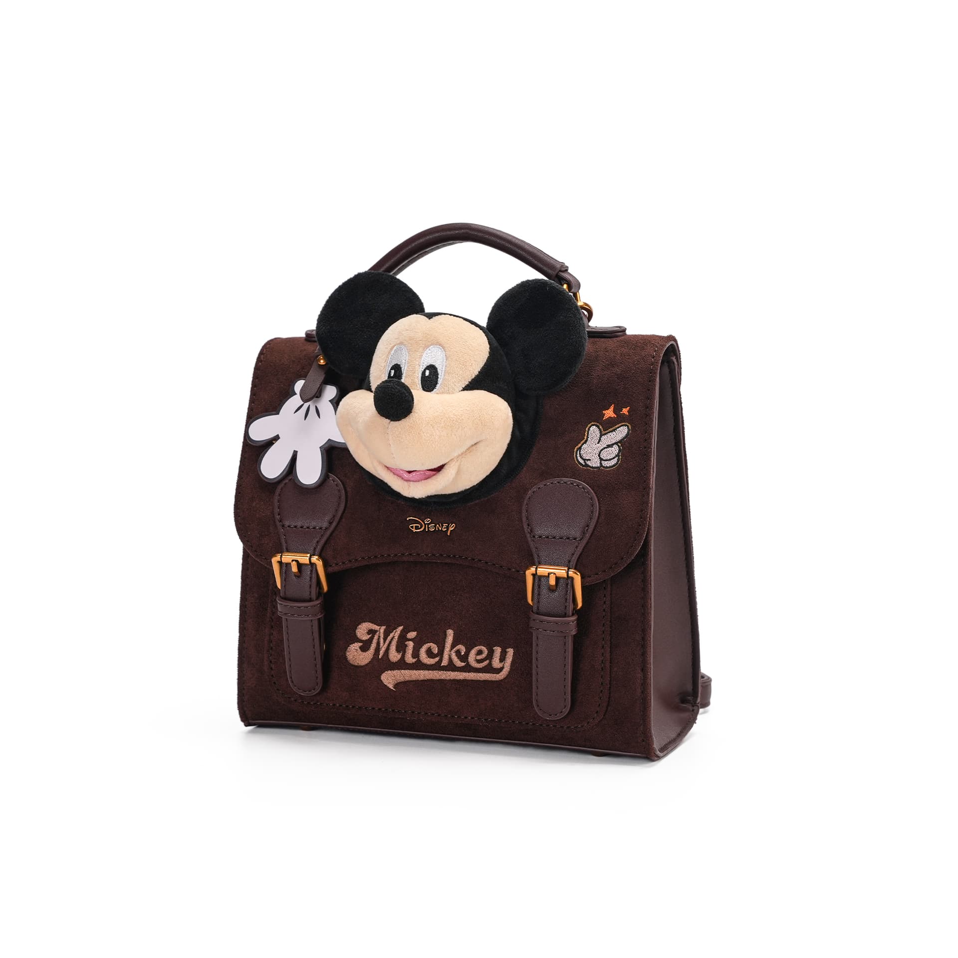 Рюкзак Disney Mickey SERIES Искусственная кожа Рюкзак Рюкзаки Обычный (стандартный) Женские Кофе - изображение 2