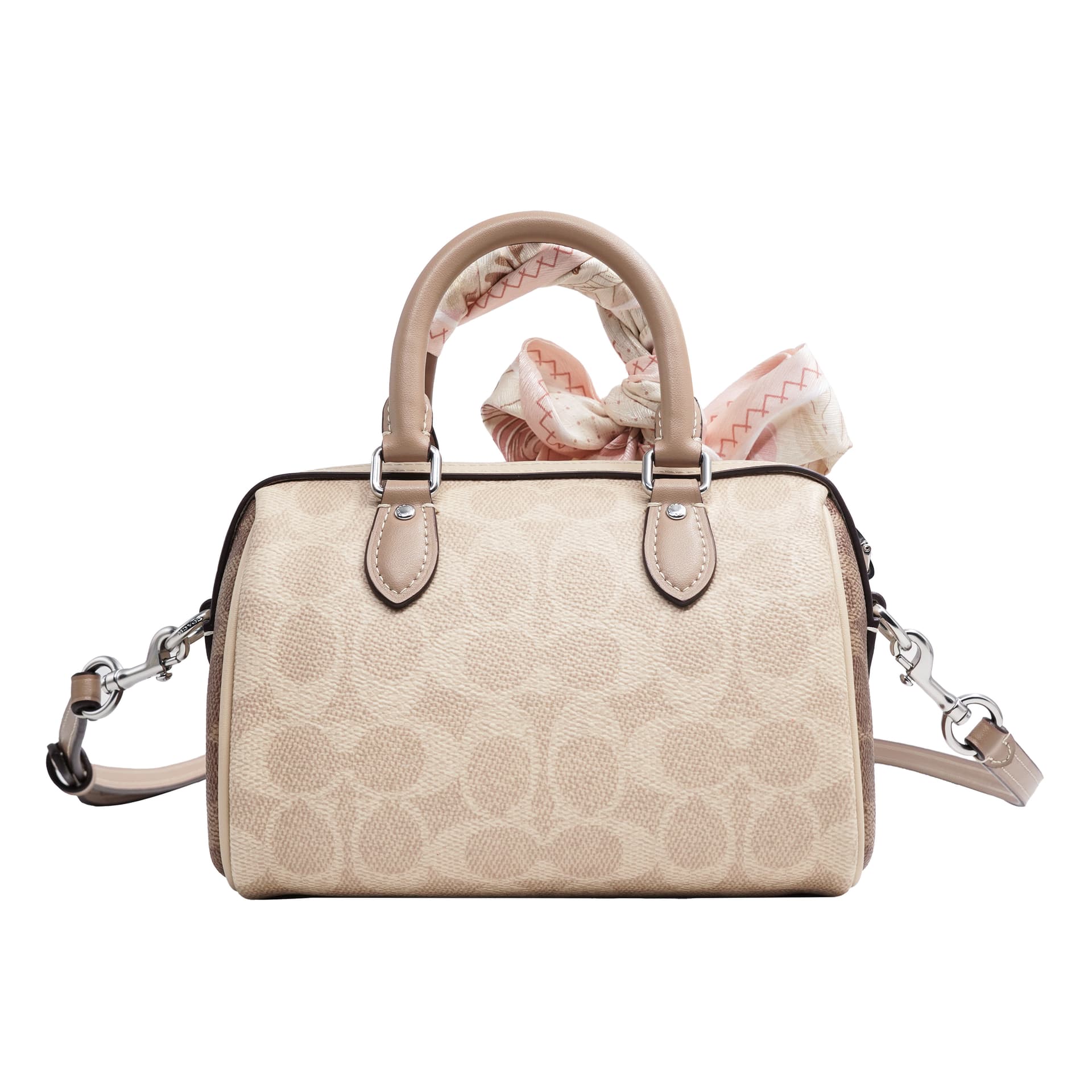 Сумка COACH Rowan 18 PVC - изображение 17
