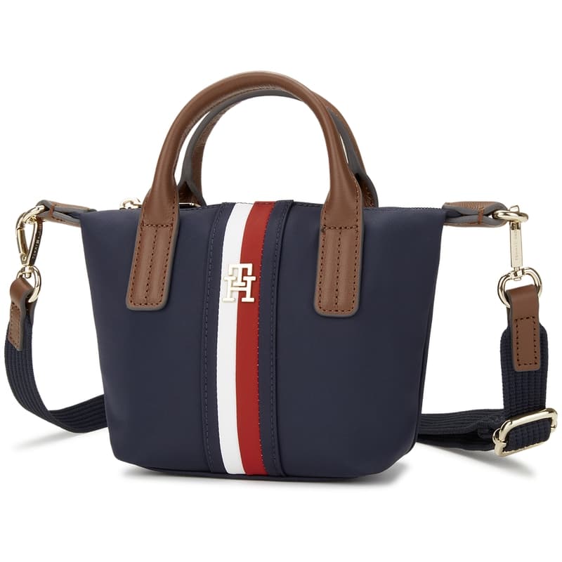 Сумка Tommy Hilfiger Полиамид Сумки Женские Темно-синий - изображение 3