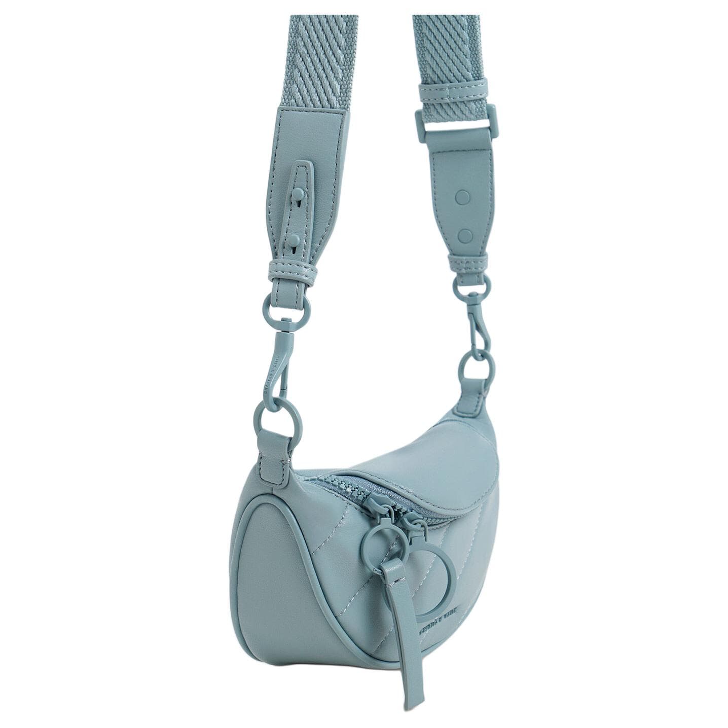 Поясная сумка CHARLESKEITH ck NoirCreamSilverBlack - изображение 3