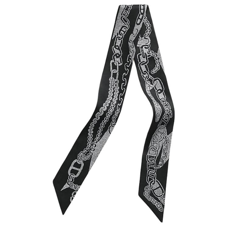 Платок HERMES Twilly Тутовый шелк Платки Женские - изображение 1