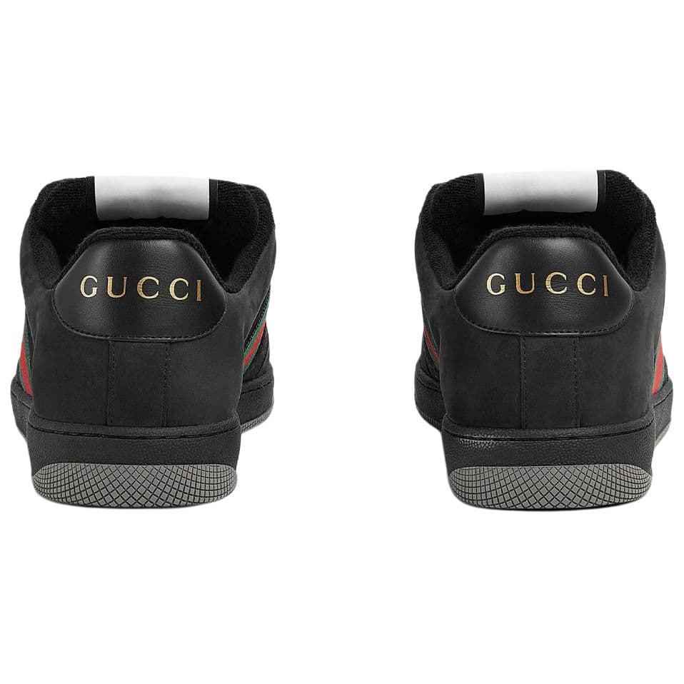 Кроссовки Gucci Screener Low Black - изображение 5