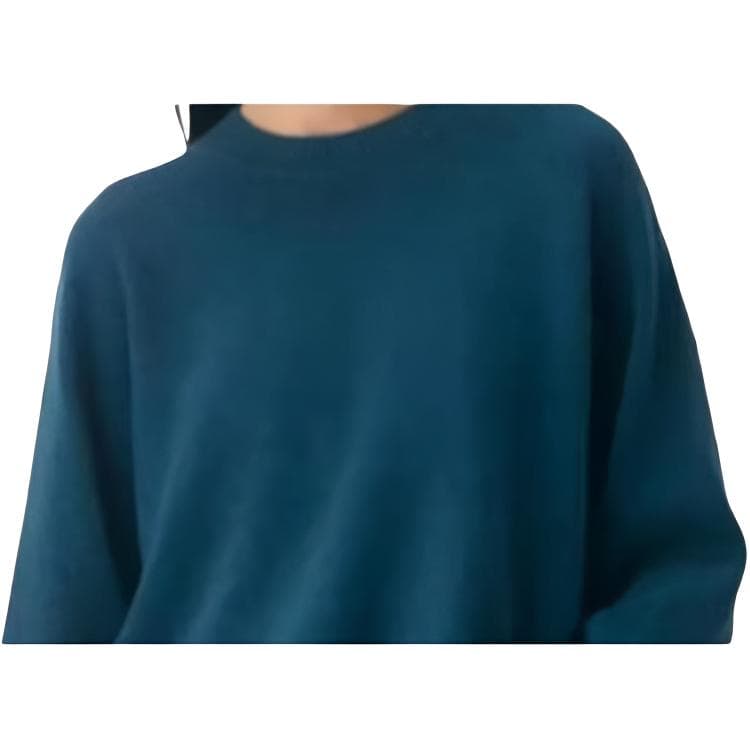 Aritzia WILFRED Isabelle Шерсть Плюш с кольцевым рисунком Свитер Плюш с кольцевым рисунком Свитер Женские - изображение 2