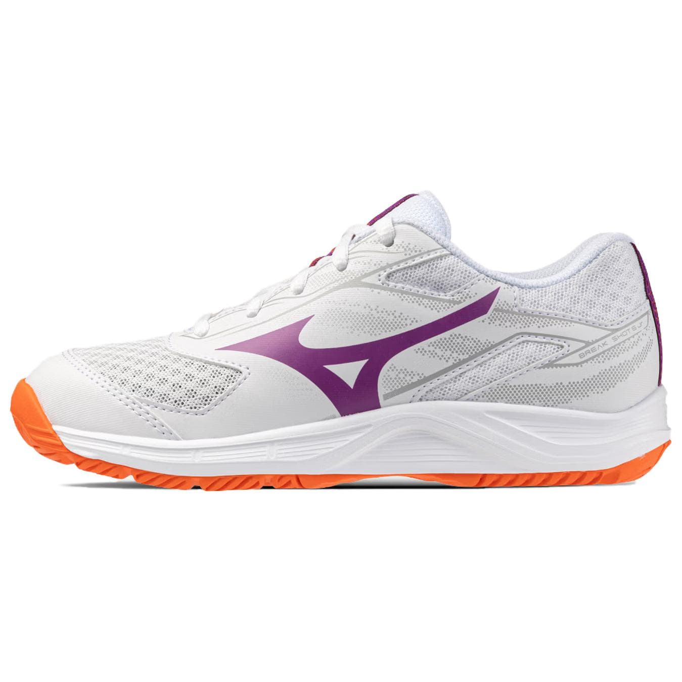 Кроссовки для тенниса Mizuno BREAK SHOT Кроссовки для тенниса Low Топ Белый фиолетовый Унисекс - изображение 1
