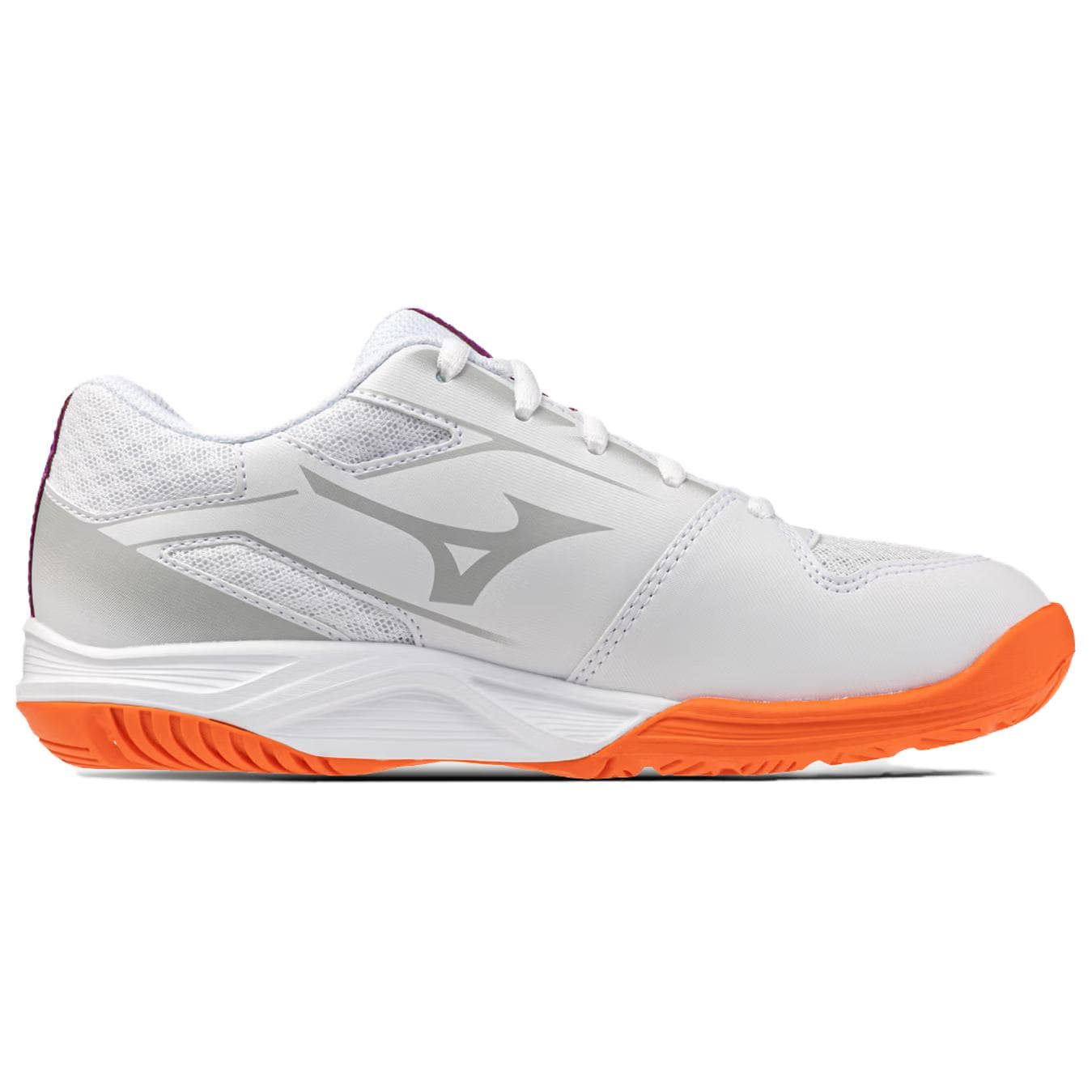 Кроссовки для тенниса Mizuno BREAK SHOT Кроссовки для тенниса Low Топ Белый фиолетовый Унисекс - изображение 2