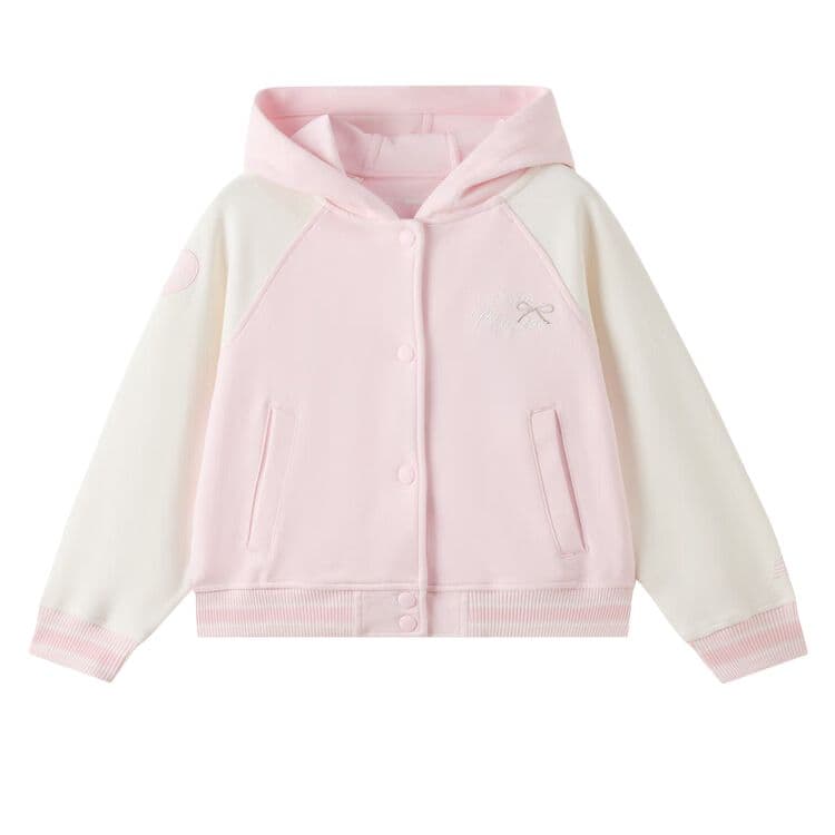 new balance Светло-розовый Kids Куртки - изображение 1