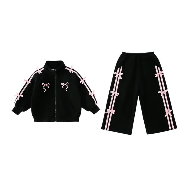 PIERRE CARDIN Черный Kids Повседневные спортивные костюмы Наборы - изображение 1