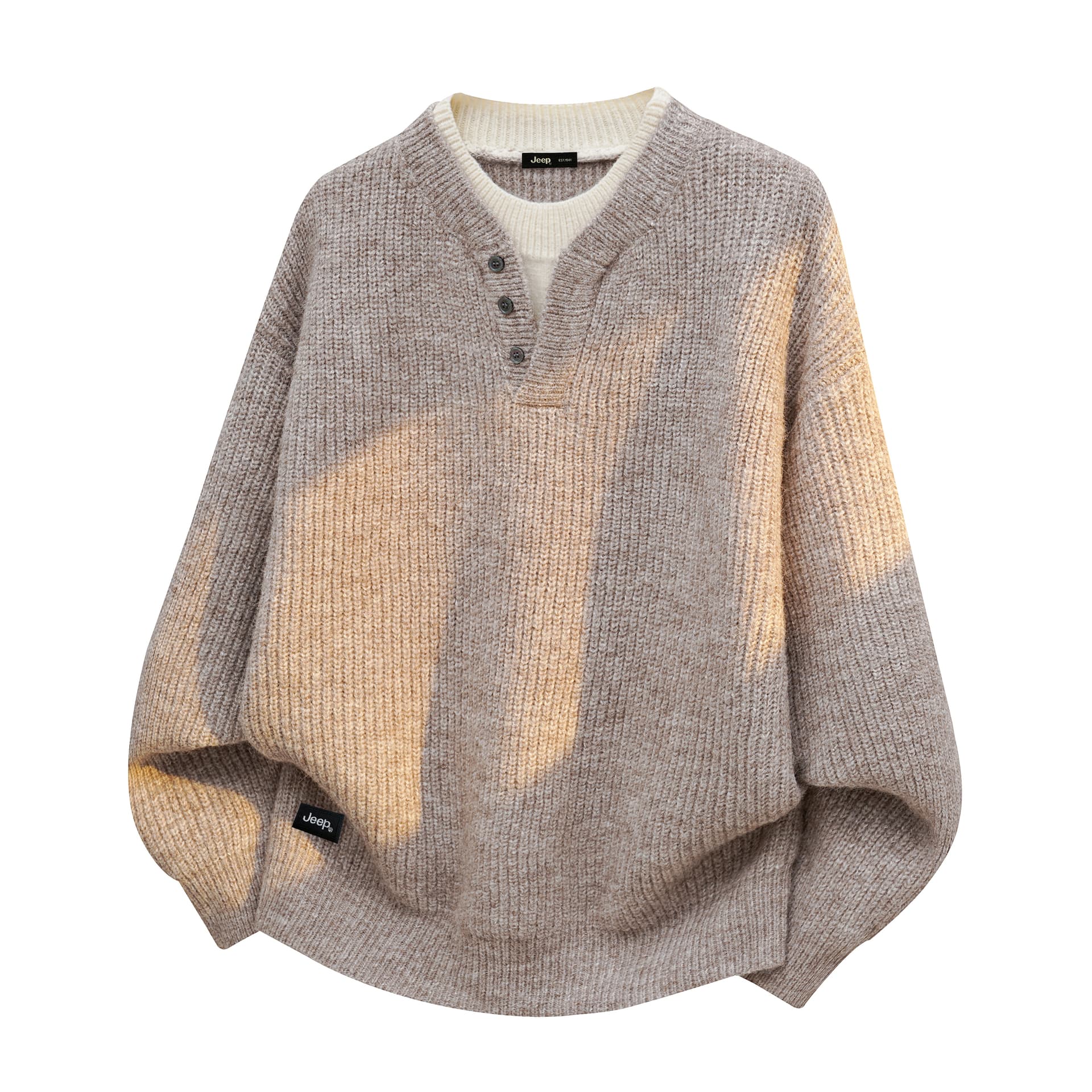 Кофта Jeep Leisure Collection Унисекс Свитеры - изображение 1
