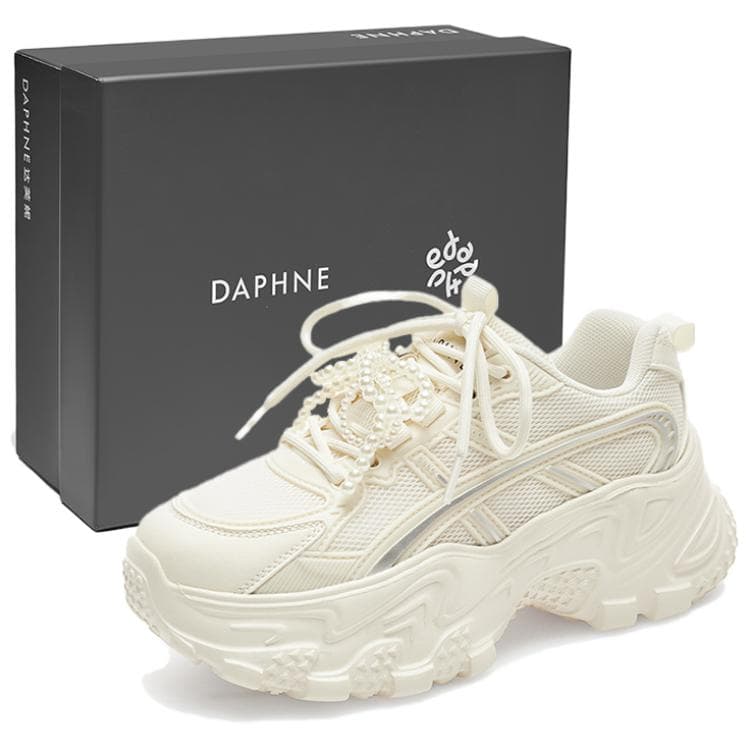 Кроссовки DAPHNE Массивные кроссовки Low Топ Женские - изображение 2