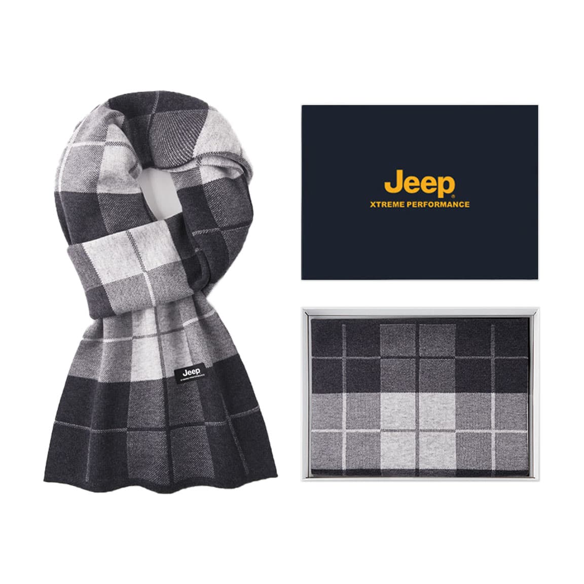 Шарф Jeep Knit Scarves Unisex - изображение 1
