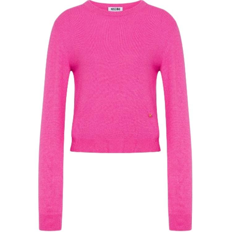Кофта MOSCHINO Розовый Женские Трикотаж - изображение 1