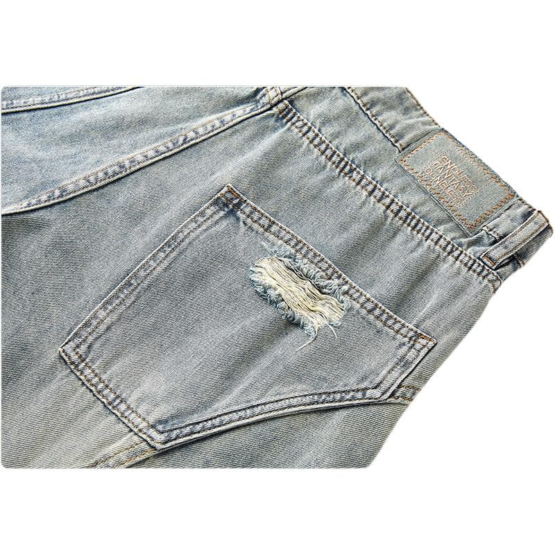 Джинсы BONELESS Cut Yellow Mud Women's Jeans - изображение 3