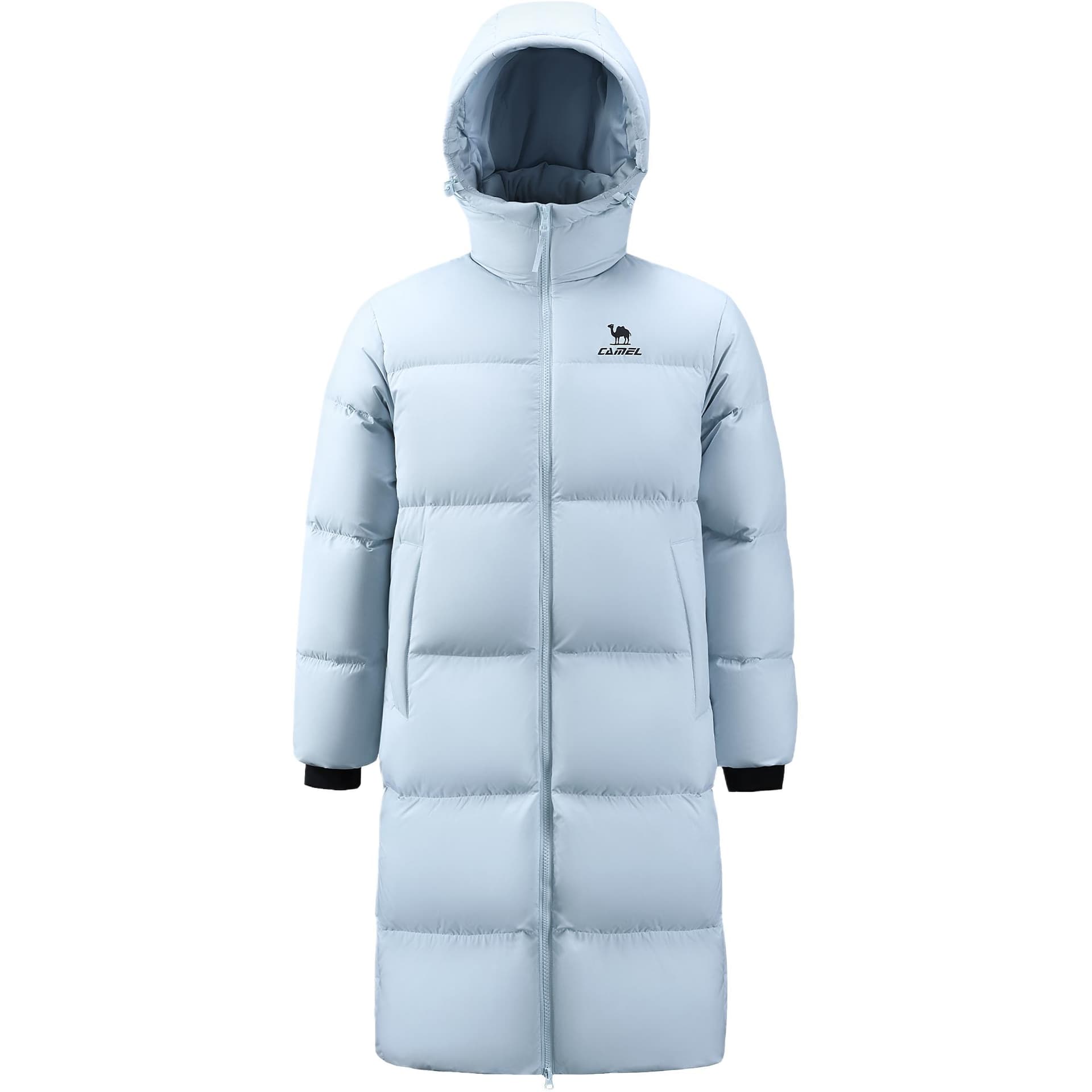Зимняя куртка Верблюжий цвет Warm Fleece Collection Унисекс Пуховики - изображение 1