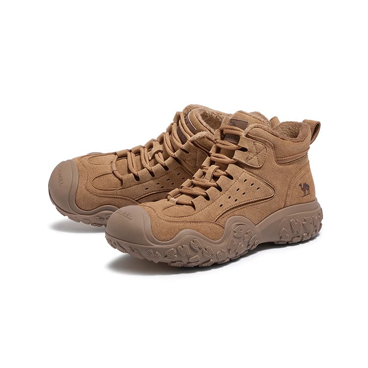 Ботинки Верблюжий цвет Ugly Милый стиль Армейские ботинки Мужской - изображение 3