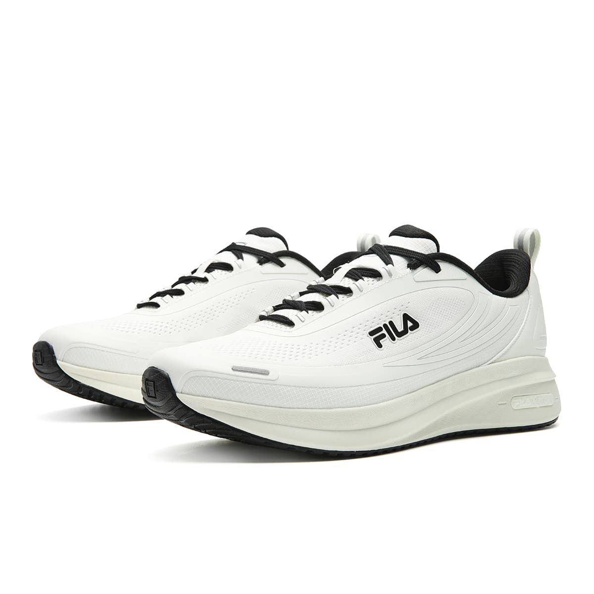 Кроссовки для бега fila NUVOLE 4 Беговые кроссовки Low Топ Снег Мужской - изображение 3