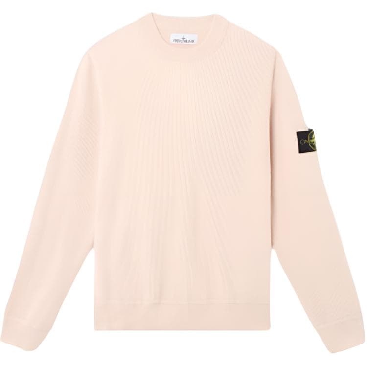 STONE ISLAND Трикотаж Мужской Антик Розовый - изображение 1