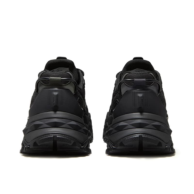 Кроссовки FILA FUSION Bianco Low-Top Massive Sneakers Мужские Черный Космический Серебристый - изображение 5