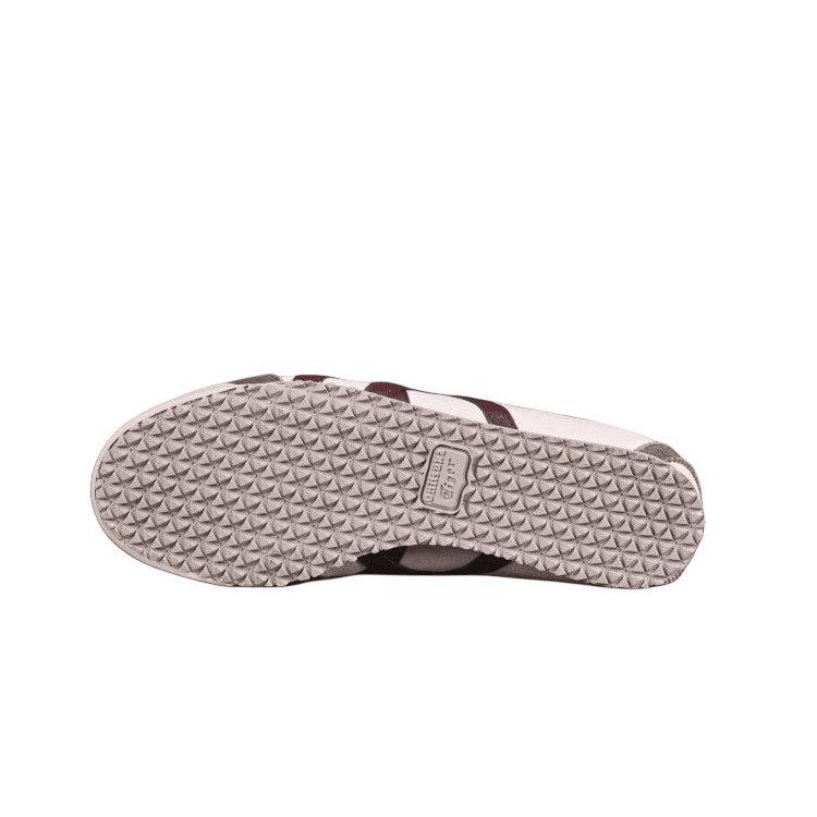 Кроссовки Onitsuka Tiger MEXICO 66 Повседневная обувь Низкий Топ Бежевый Красный Унисекс - изображение 3