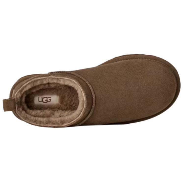 Ботинки зимние ugg Сноубутсы Коричневый Женские - изображение 3