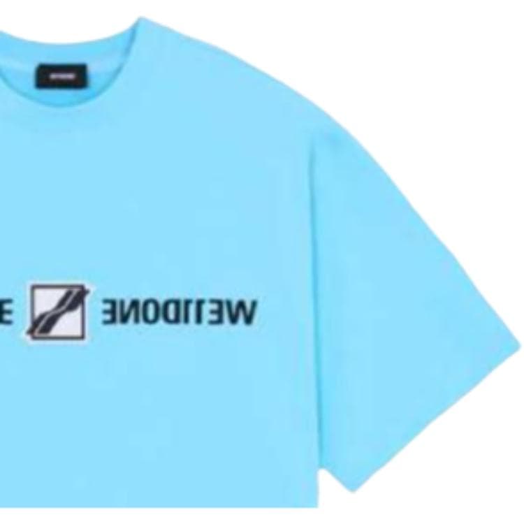 Футболка WE11DONE Logo T - изображение 3