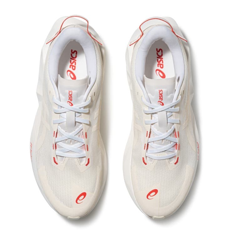 Кроссовки для бега asics NOVABLAST 6 Беговые кроссовки Low Топ Белый Унисекс - изображение 5
