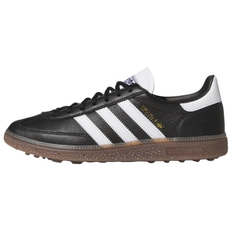 Кроссовки для гольфа Adidas Originals SPEZIAL Обувь для гольфа Low Топ Черный белый Мужской - изображение 1