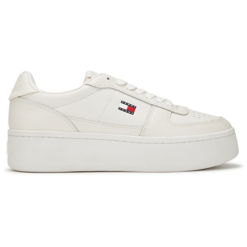 Кроссовки Tommy Hilfiger Повседневная обувь Low Топ Белый YBL Женские - изображение 2