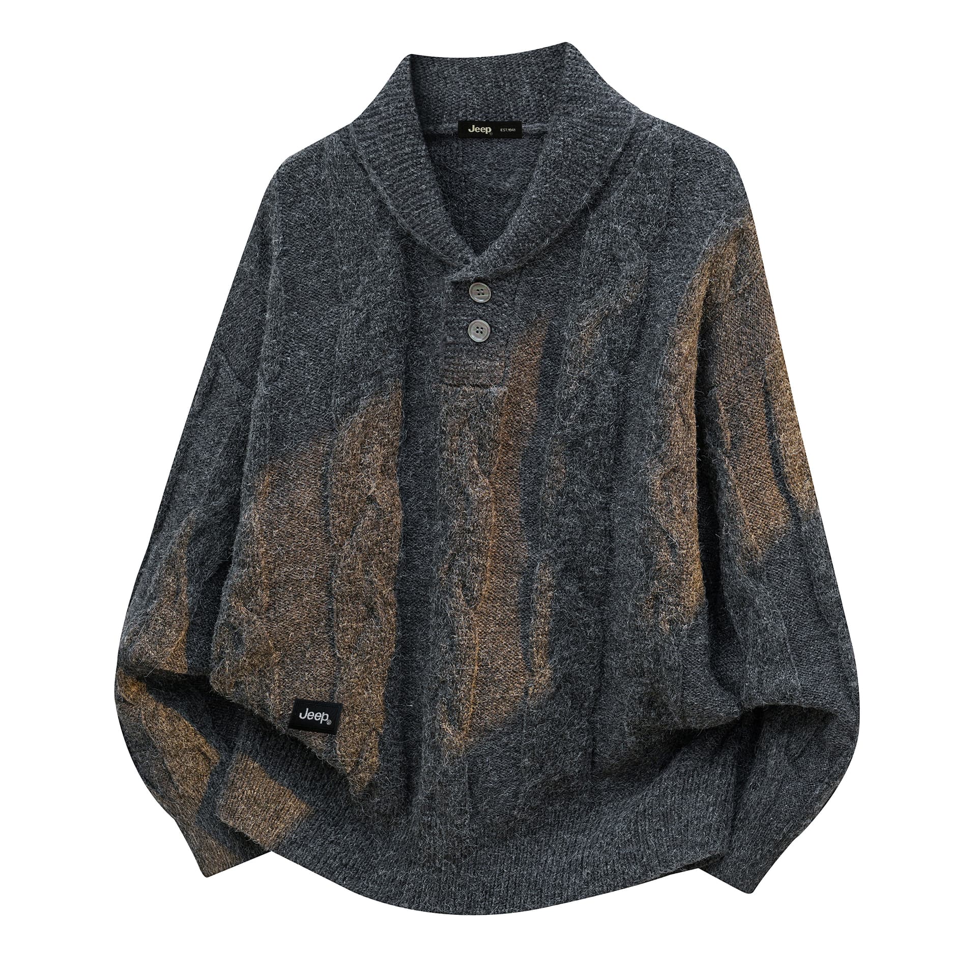 Кофта Jeep Leisure Collection Унисекс Свитеры - изображение 1
