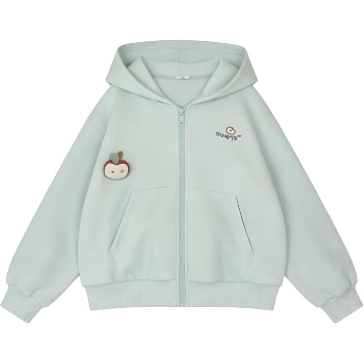 Кофта SHIBU 66062 Red Apple Coat Light Green Kids Свитшоты - изображение 1