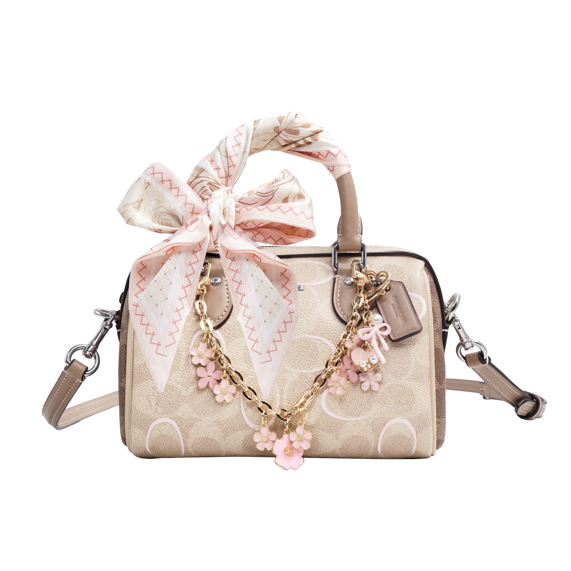 Сумка COACH Rowan 18 PVC - изображение 13