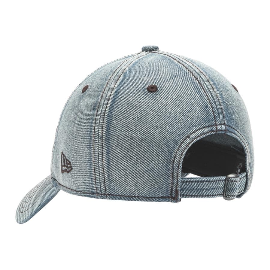 Кепка new era Хлопковое волокно Кепки Unisex Light Синий - изображение 3