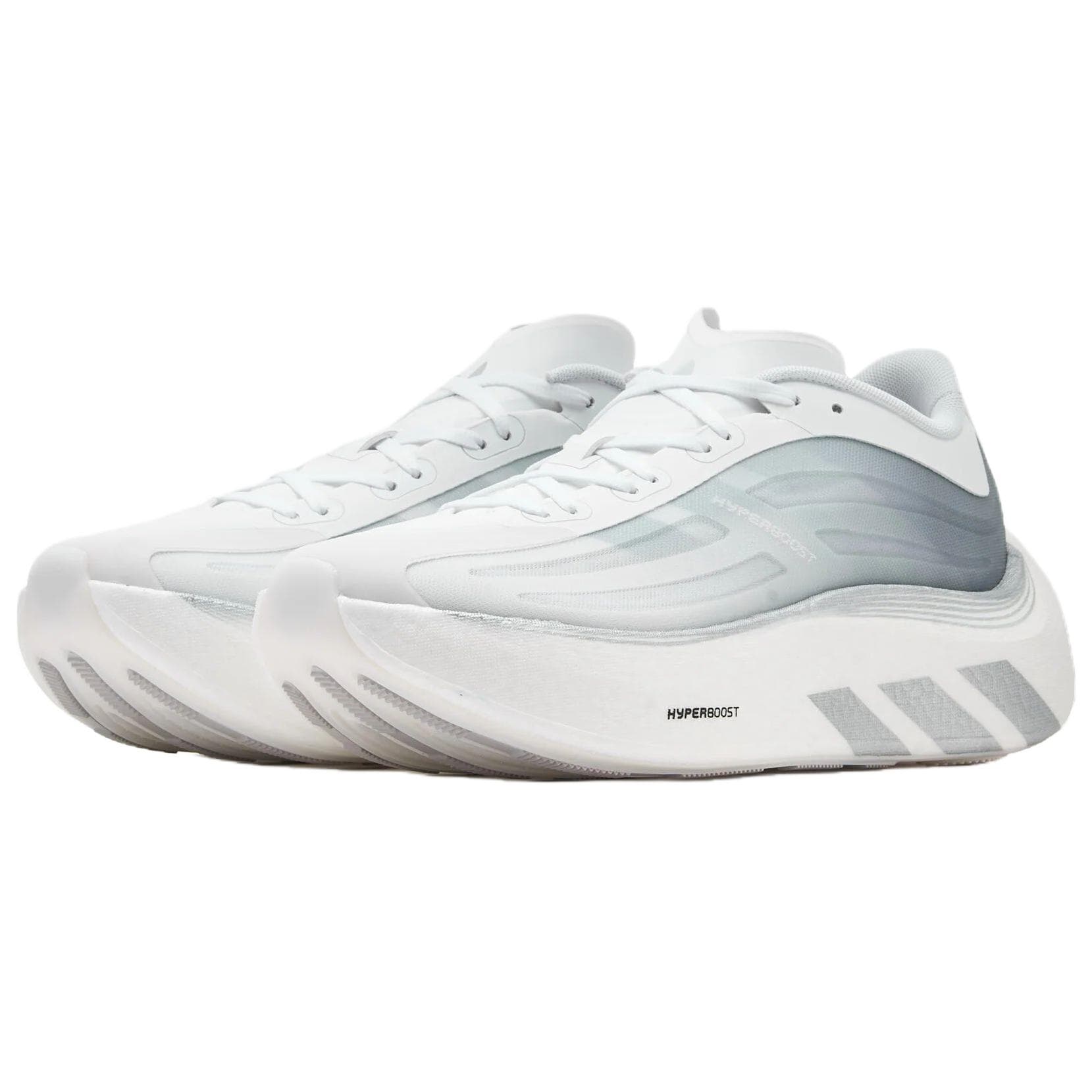 Кроссовки для бега Adidas HYPERBOOST Беговые кроссовки Унисекс Серый - изображение 2