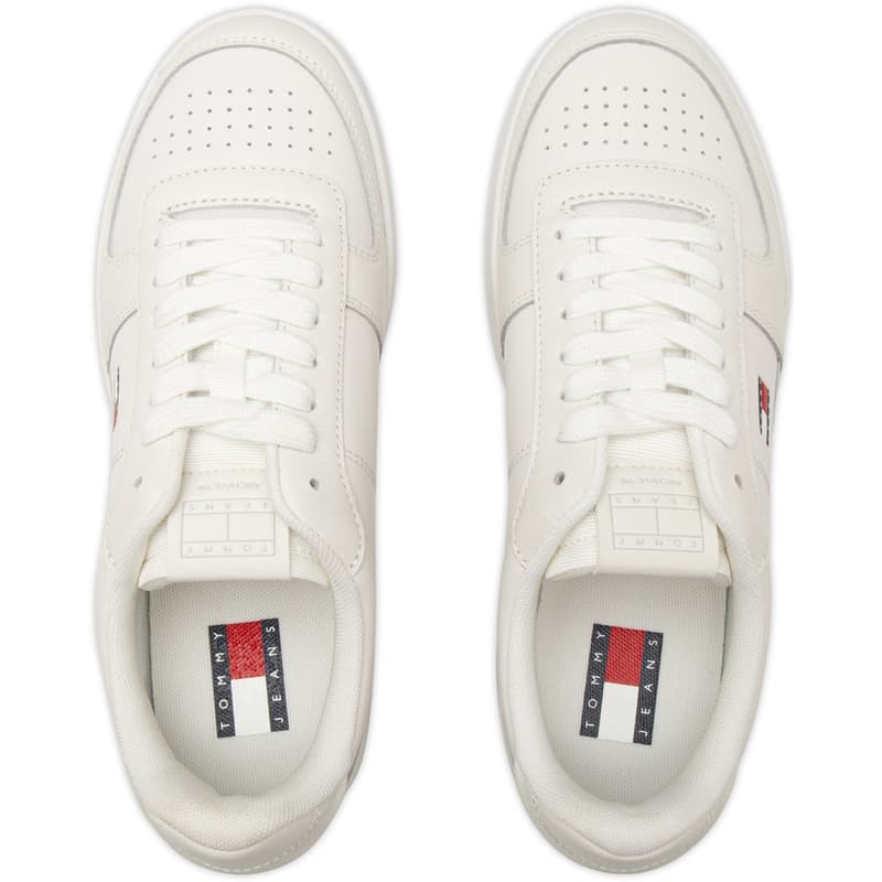 Кроссовки Tommy Hilfiger Повседневная обувь Low Топ Белый YBL Женские - изображение 4