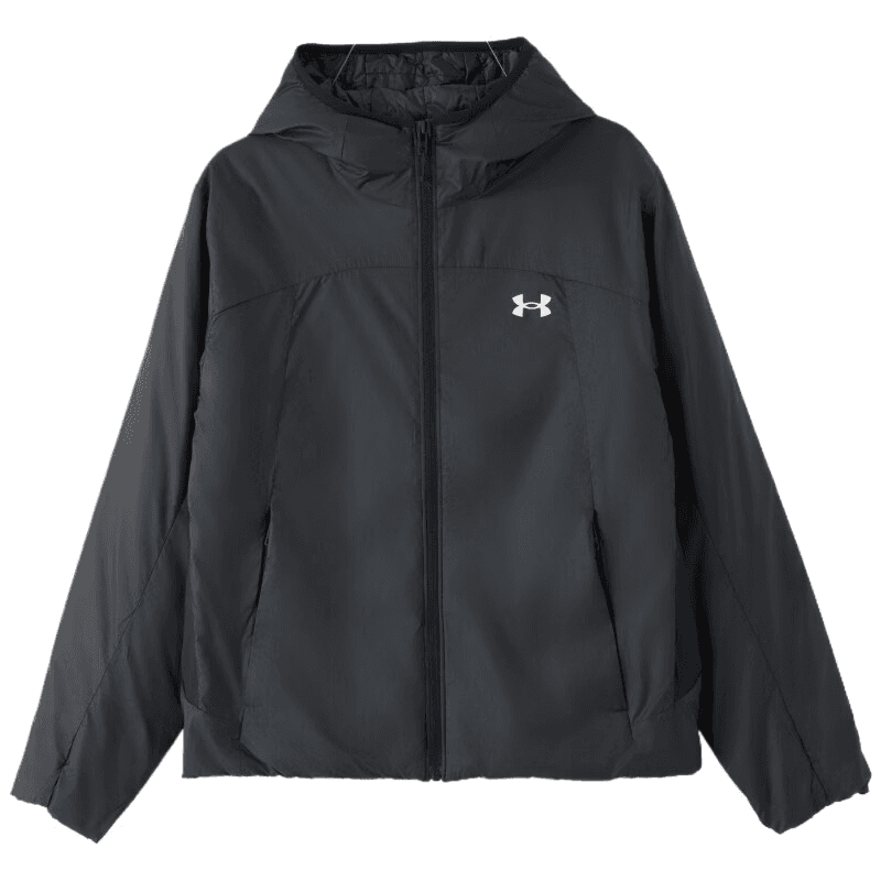 Зимняя куртка пуховик Under Armour Черный мужской Куртки на синтепоне - изображение 1