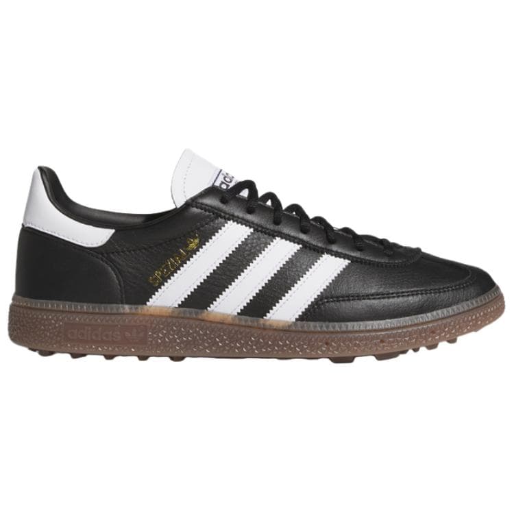 Кроссовки для гольфа Adidas Originals SPEZIAL Обувь для гольфа Low Топ Черный белый Мужской - изображение 2