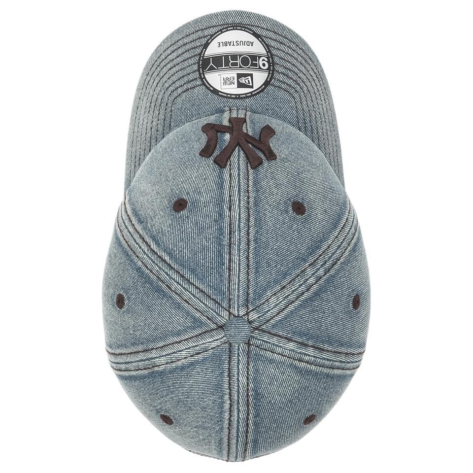 Кепка new era Хлопковое волокно Кепки Unisex Light Синий - изображение 5