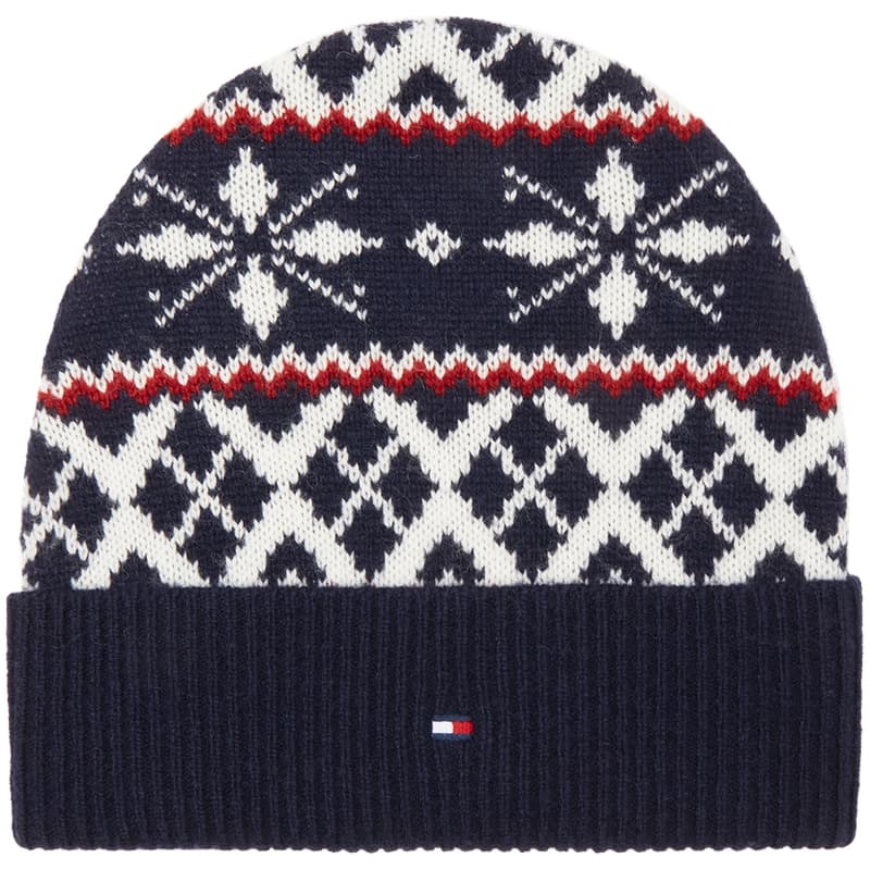 Шапка Tommy Hilfiger Эластан Шапки-бини Мужской - изображение 1