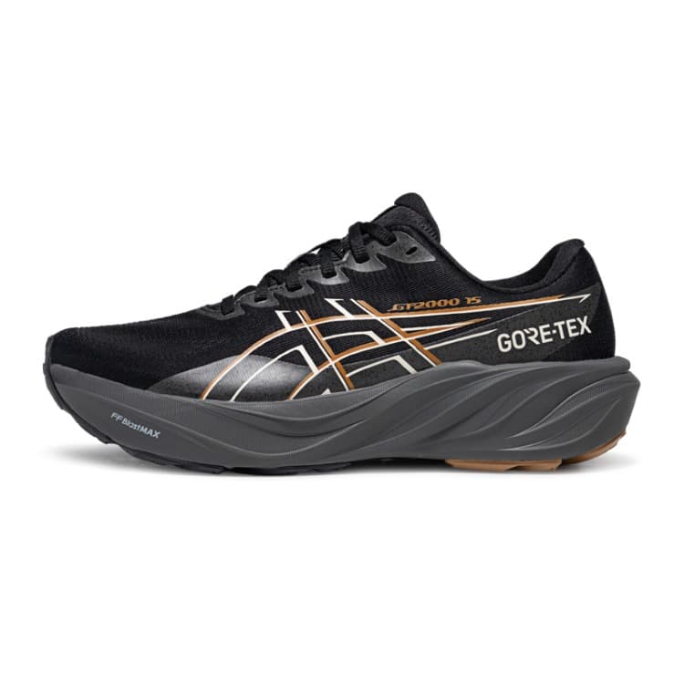Кроссовки для бега asics GT 2000 15 Беговые кроссовки Low Топ Черный Белый Унисекс - изображение 1